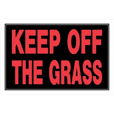 Hillman Keep Off Grass, Plastic, 8 in x 12 in 839948